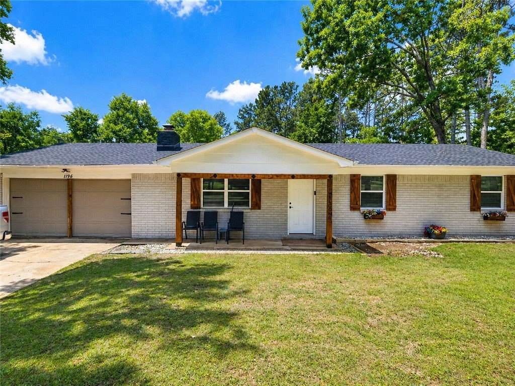 3 Acres of Land with Home for Sale in Russellville, Arkansas
