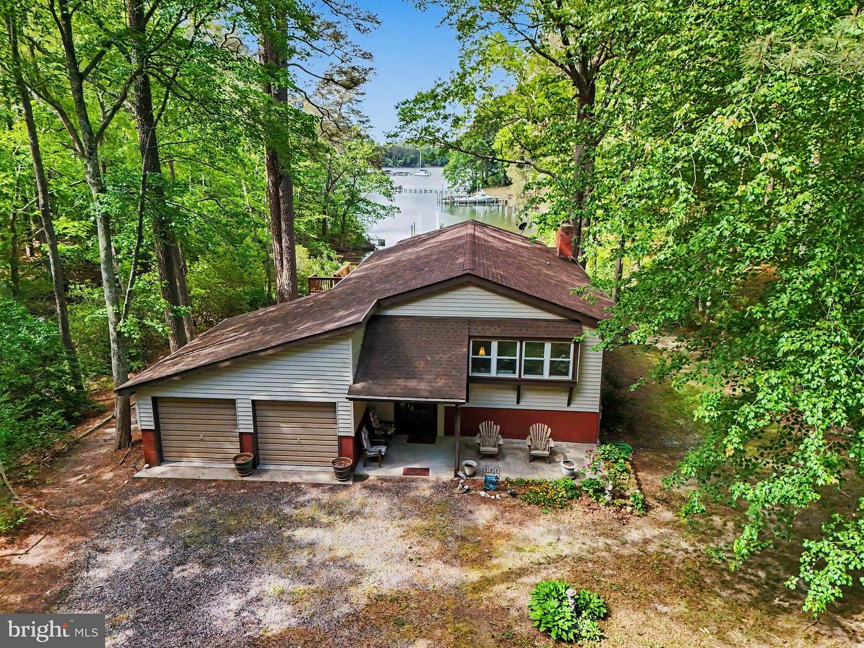 2.6 Acres of Land with Home for Sale in Reedville, Virginia