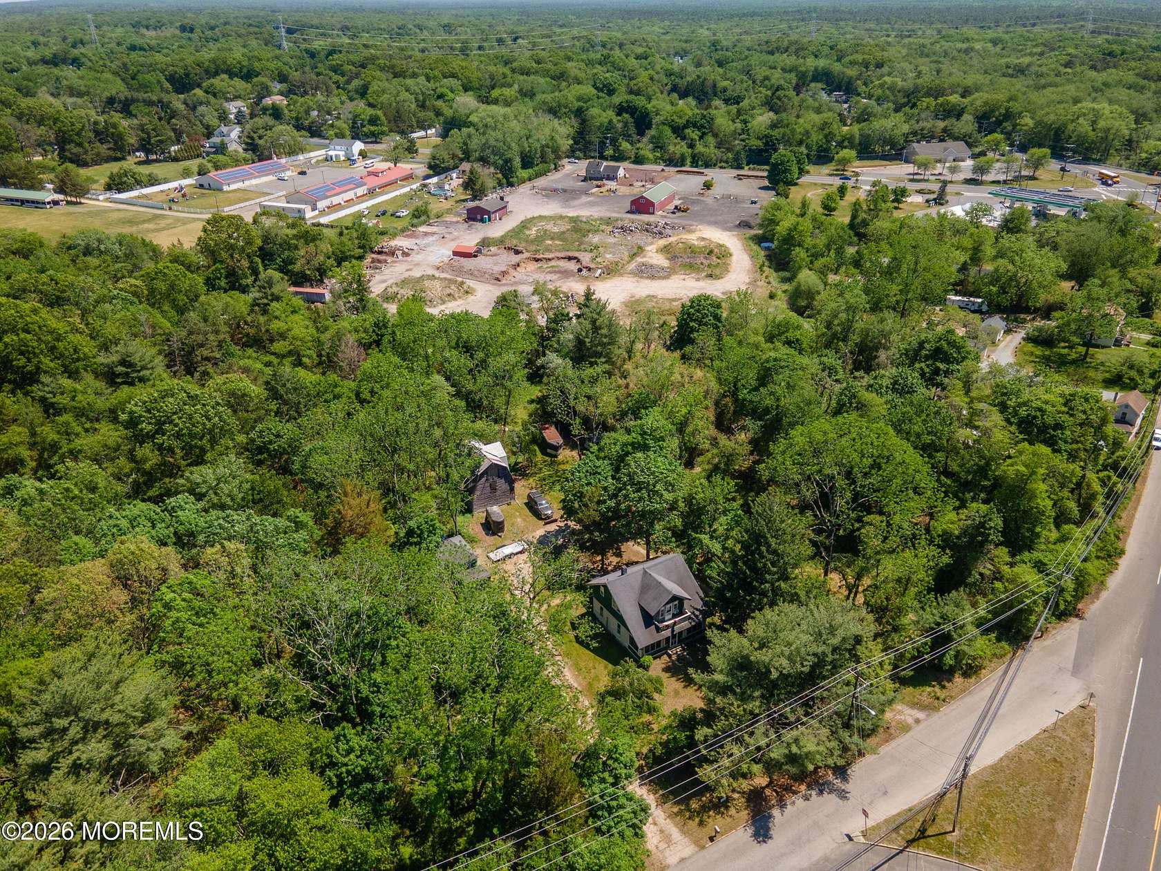 7 Acres of Improved Mixed-Use Land for Sale in Jackson Township, New Jersey