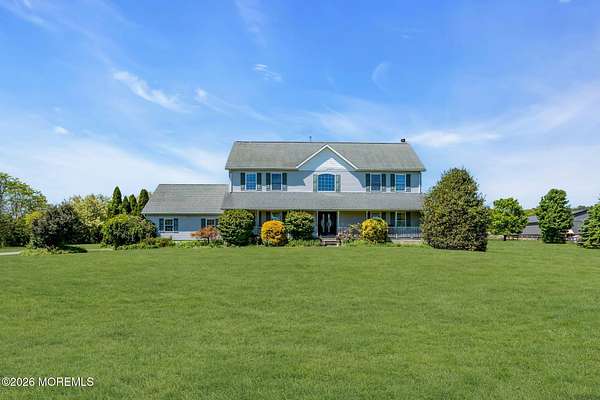 15 Acres of Land with Home for Sale in New Egypt, New Jersey