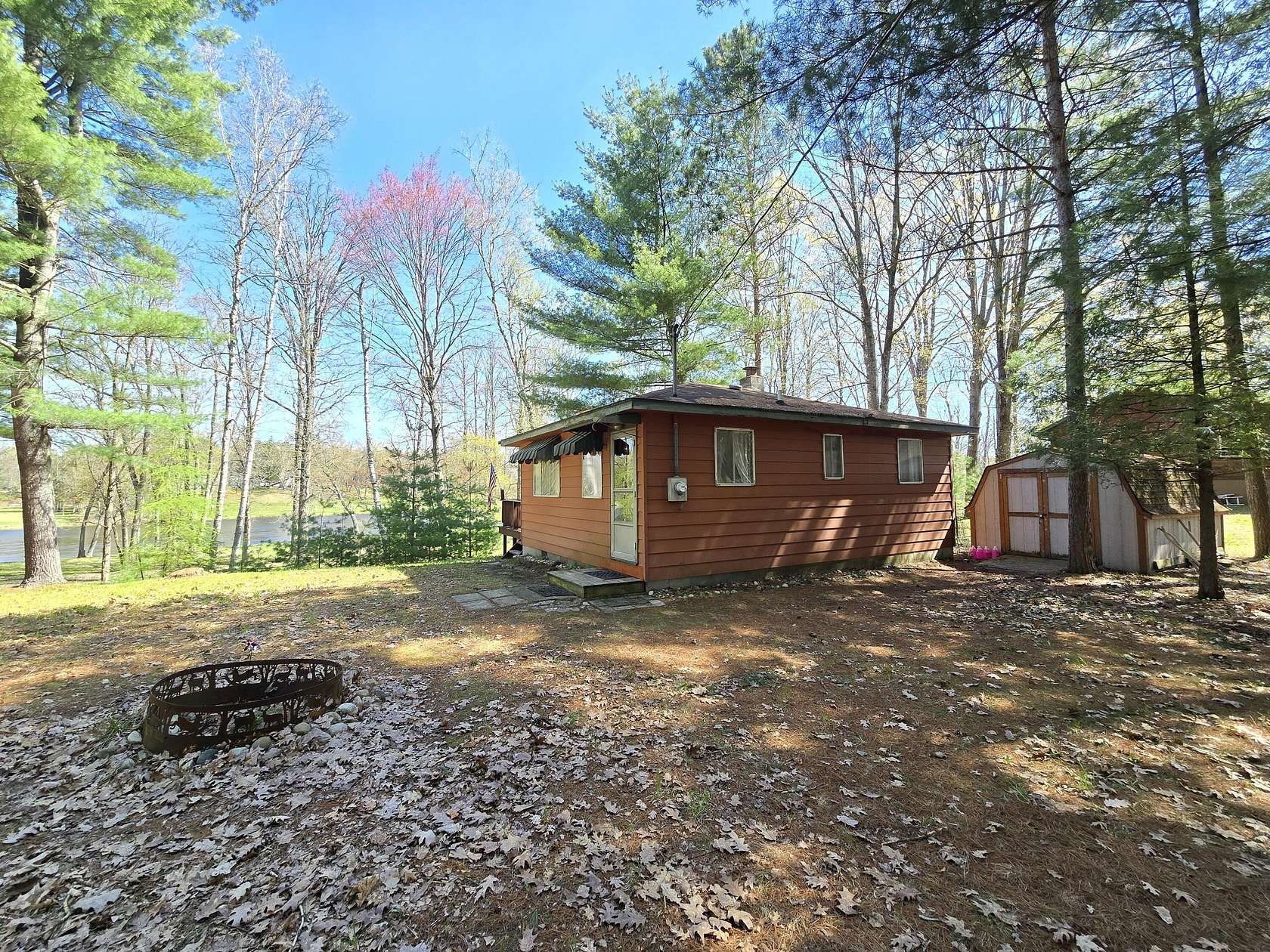 1.65 Acres of Land with Home for Sale in Big Rapids, Michigan