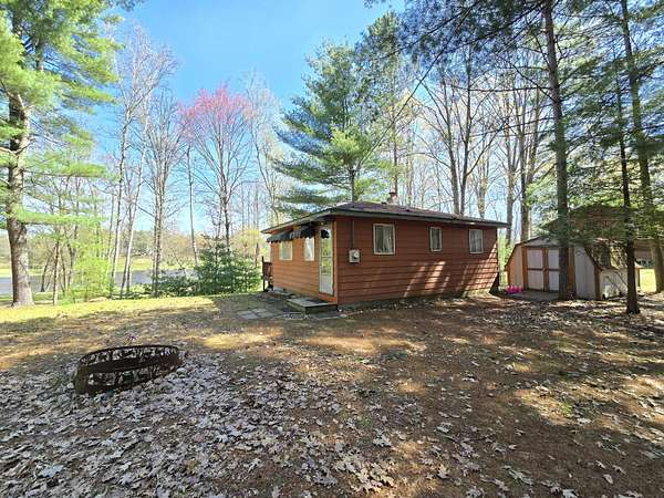 1.65 Acres of Land with Home for Sale in Big Rapids, Michigan