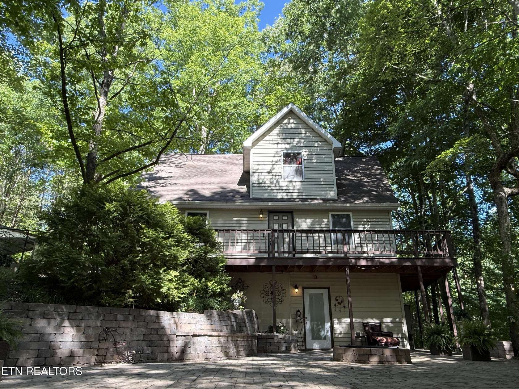 1.7 Acres of Land with Home for Sale in Walland, Tennessee