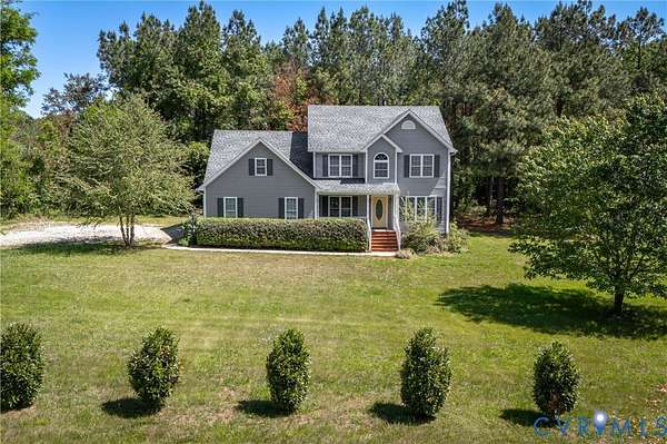 2.25 Acres of Land with Home for Sale in Powhatan, Virginia