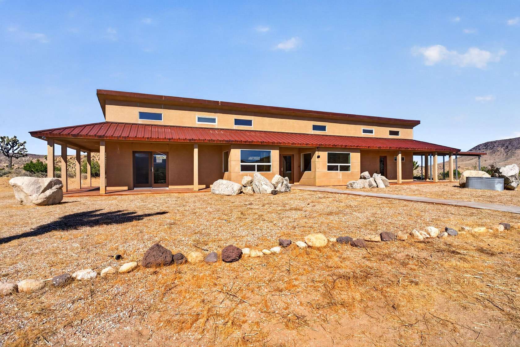 79.3 Acres of Recreational Land with Home for Sale in Pioneertown, California