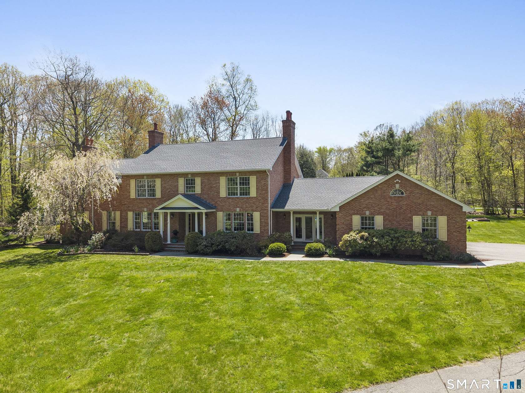 4.7 Acres of Land with Home for Sale in Burlington, Connecticut