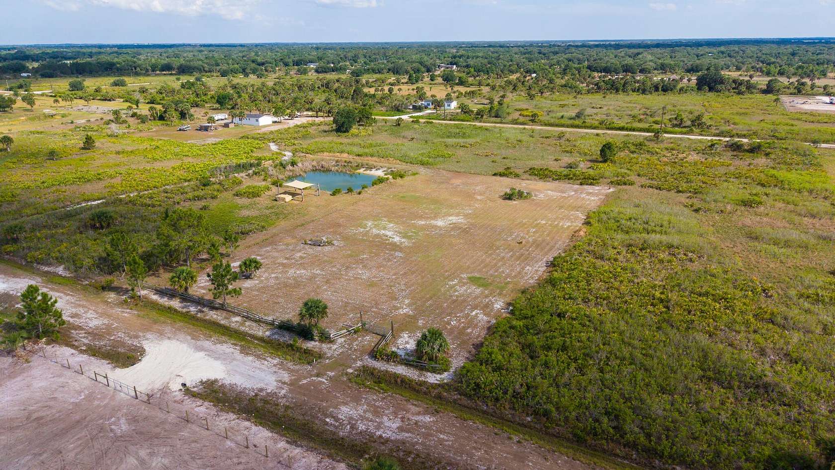 1.25 Acres of Residential Land for Sale in Okeechobee, Florida