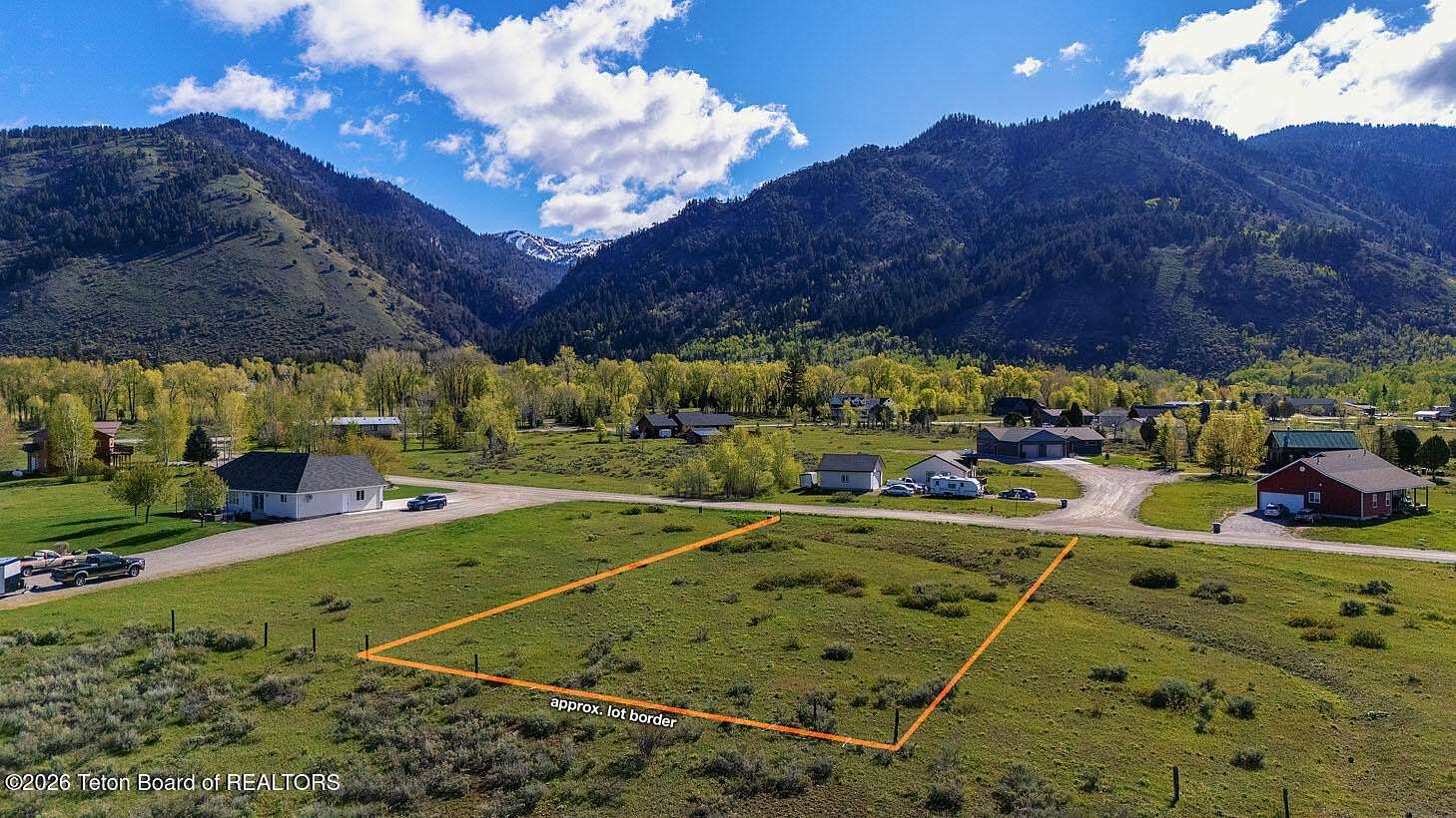 0.55 Acres of Residential Land for Sale in Star Valley Ranch, Wyoming