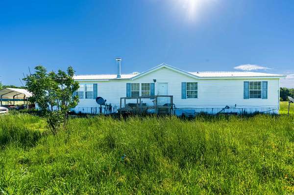 10 Acres of Recreational Land with Home for Sale in Widener, Arkansas