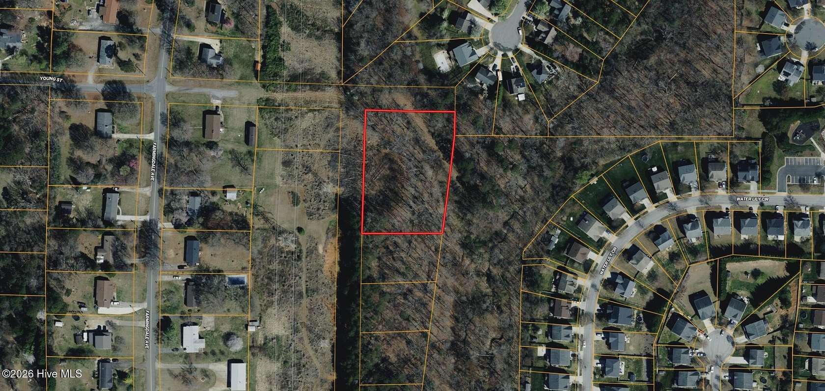 1.5 Acres of Residential Land for Sale in Winston-Salem, North Carolina
