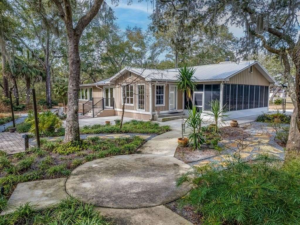 7.88 Acres of Land with Home for Sale in Panacea, Florida