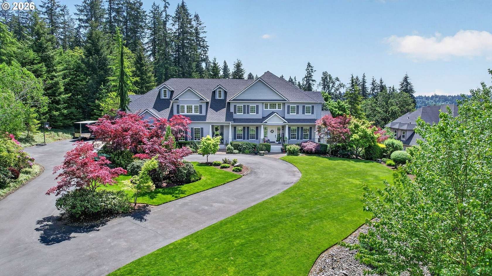 2.17 Acres of Land with Home for Sale in Oregon City, Oregon