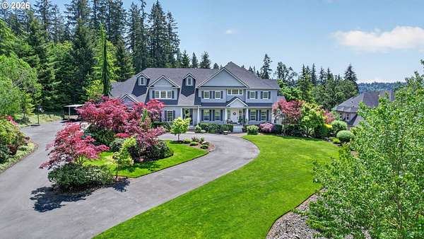 2.17 Acres of Land with Home for Sale in Oregon City, Oregon
