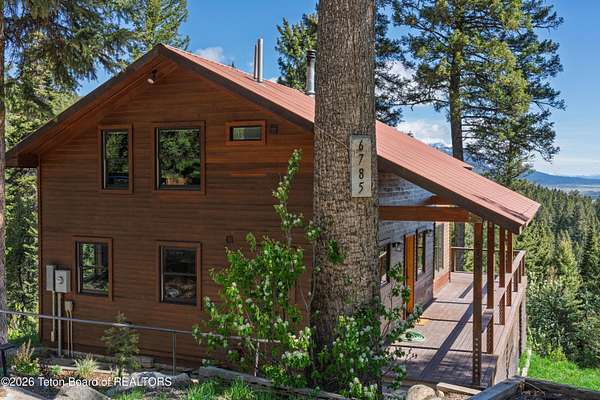 2.12 Acres of Land with Home for Sale in Wilson, Wyoming