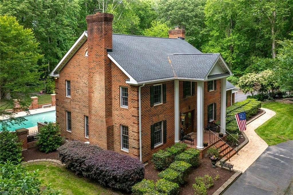 3 Acres of Land with Home for Sale in Chesapeake, Virginia