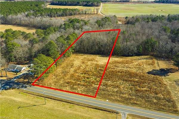 3 Acres of Residential Land for Sale in Dendron, Virginia