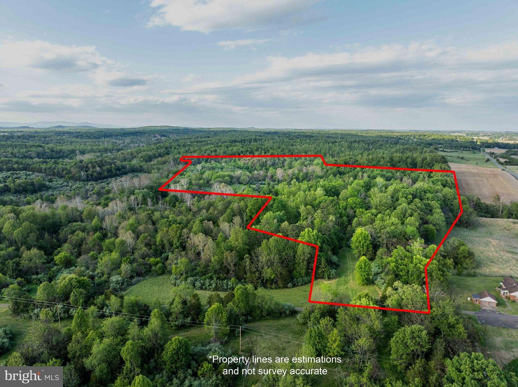 64.1 Acres of Recreational & Residential Land for Sale in Rapidan, Virginia