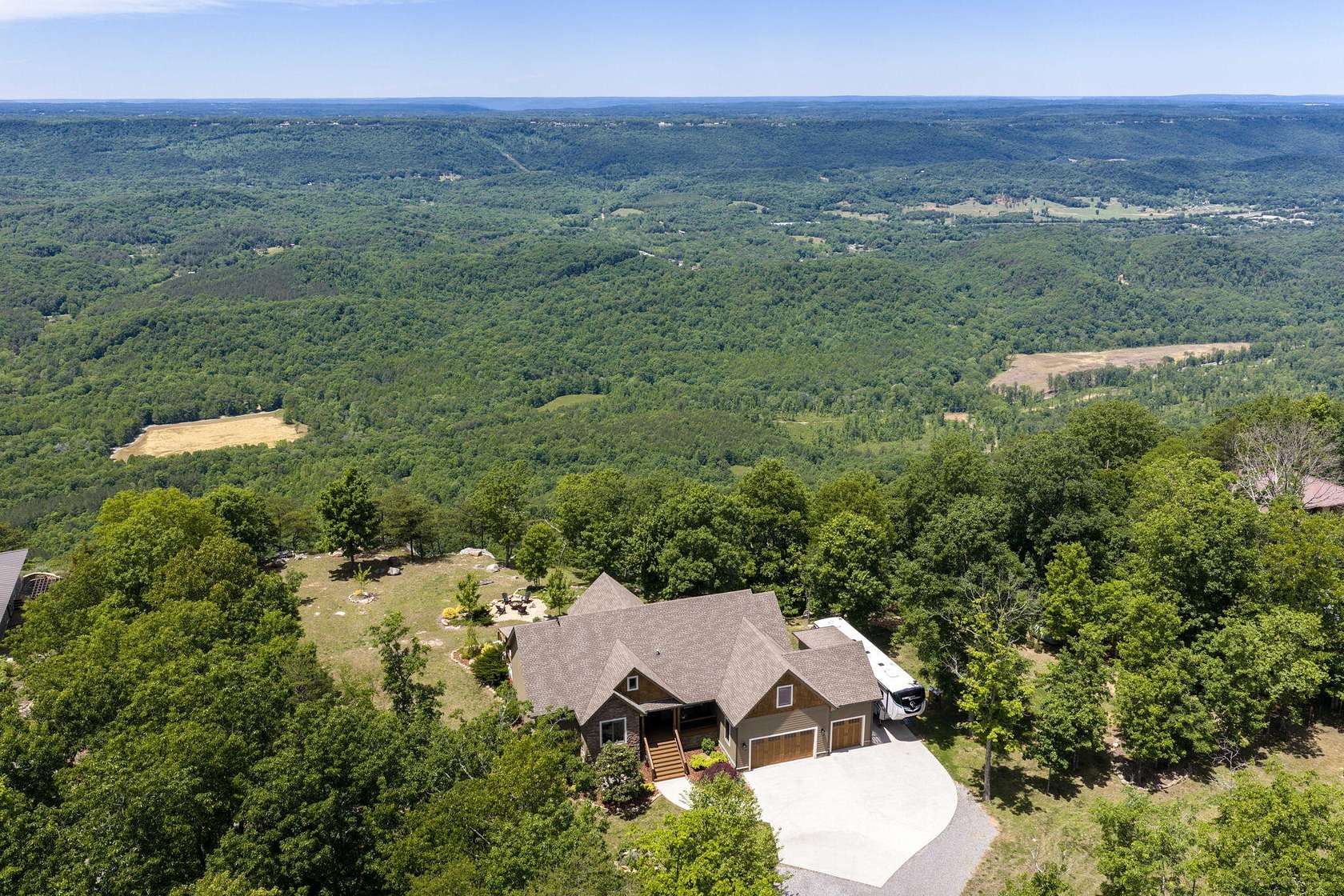 3.9 Acres of Land with Home for Sale in Rising Fawn, Georgia