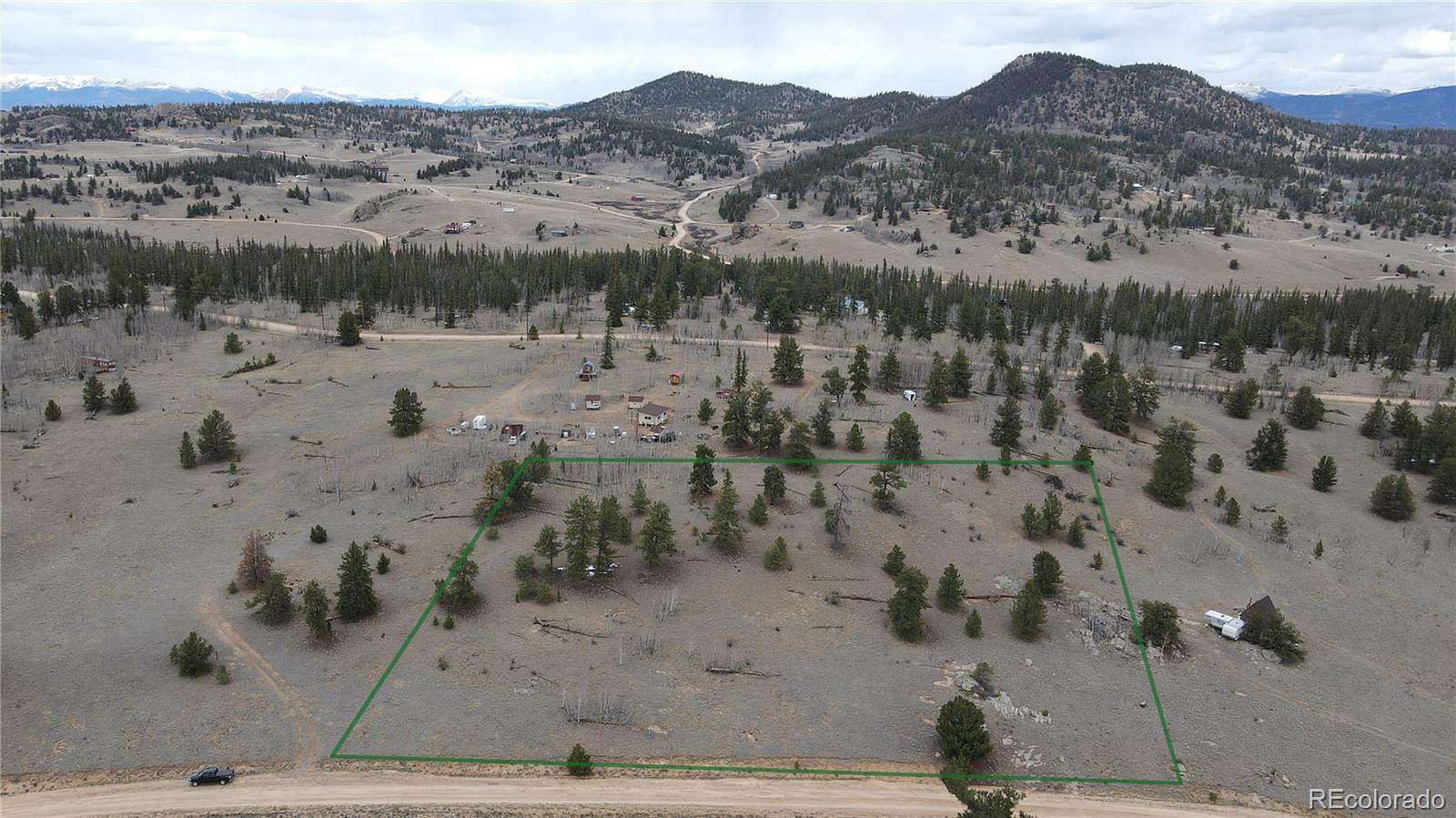 3 Acres of Residential Land for Sale in Como, Colorado