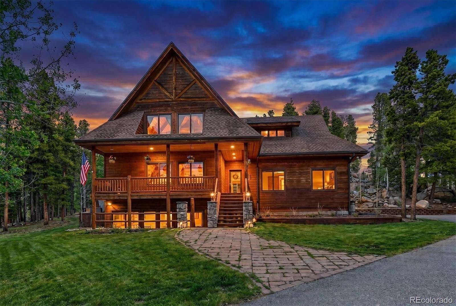 2 Acres of Land with Home for Sale in Conifer, Colorado
