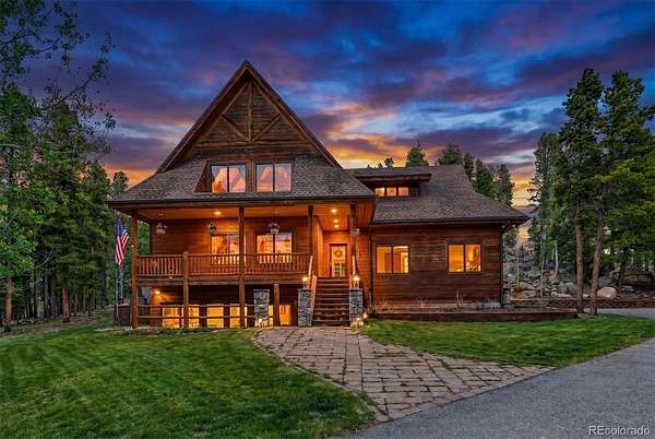 2 Acres of Land with Home for Sale in Conifer, Colorado