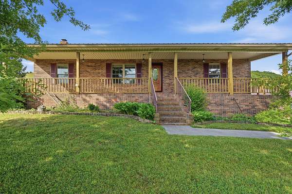 19 Acres of Land with Home for Sale in Russellville, Tennessee