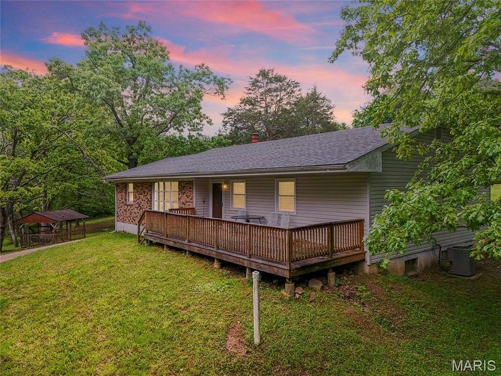 4 Acres of Land with Home for Sale in Hillsboro, Missouri