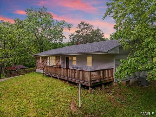 4 Acres of Land with Home for Sale in Hillsboro, Missouri