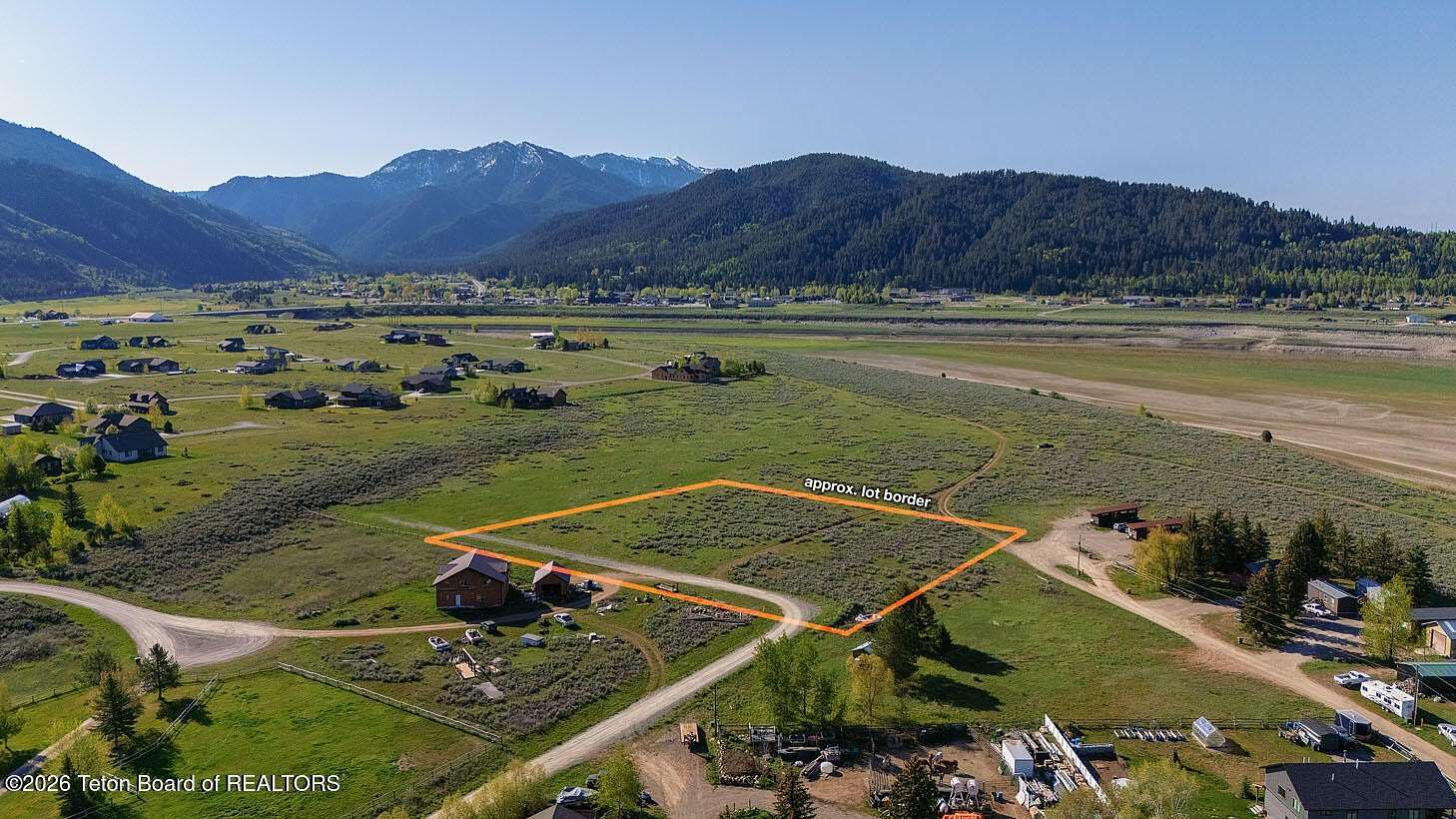 2.35 Acres of Residential Land for Sale in Alpine, Wyoming