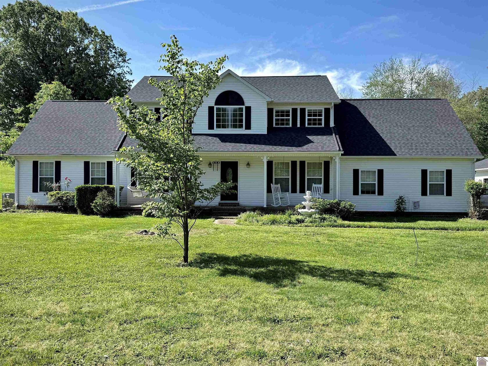 1.63 Acres of Land with Home for Sale in Gilbertsville, Kentucky