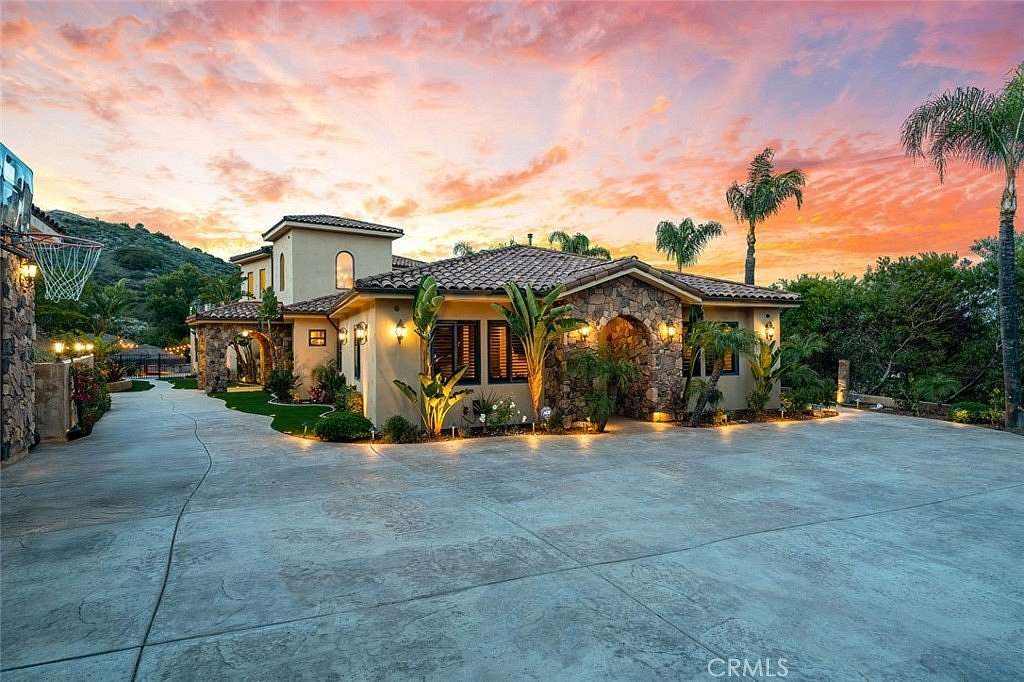 10 Acres of Land with Home for Sale in Murrieta, California