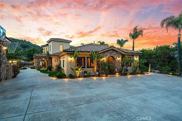 10 Acres of Land with Home for Sale in Murrieta, California