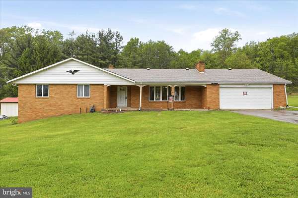 1.62 Acres of Land with Home for Sale in Eckhart Mines, Maryland