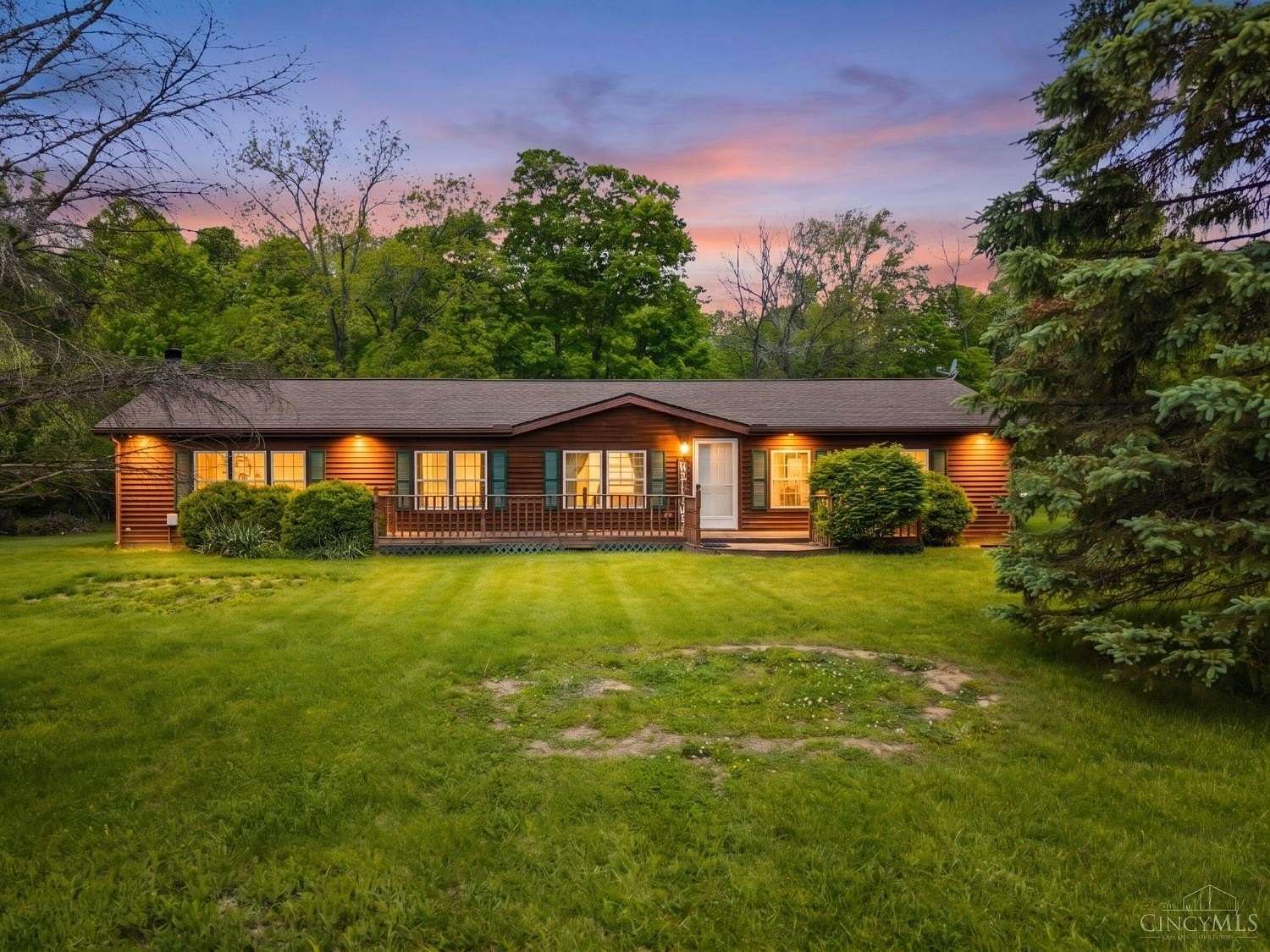 5.14 Acres of Land with Home for Sale in Somers Township, Ohio