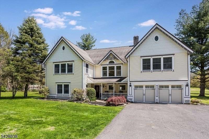 6.34 Acres of Land with Home for Sale in Frelinghuysen Township, New Jersey