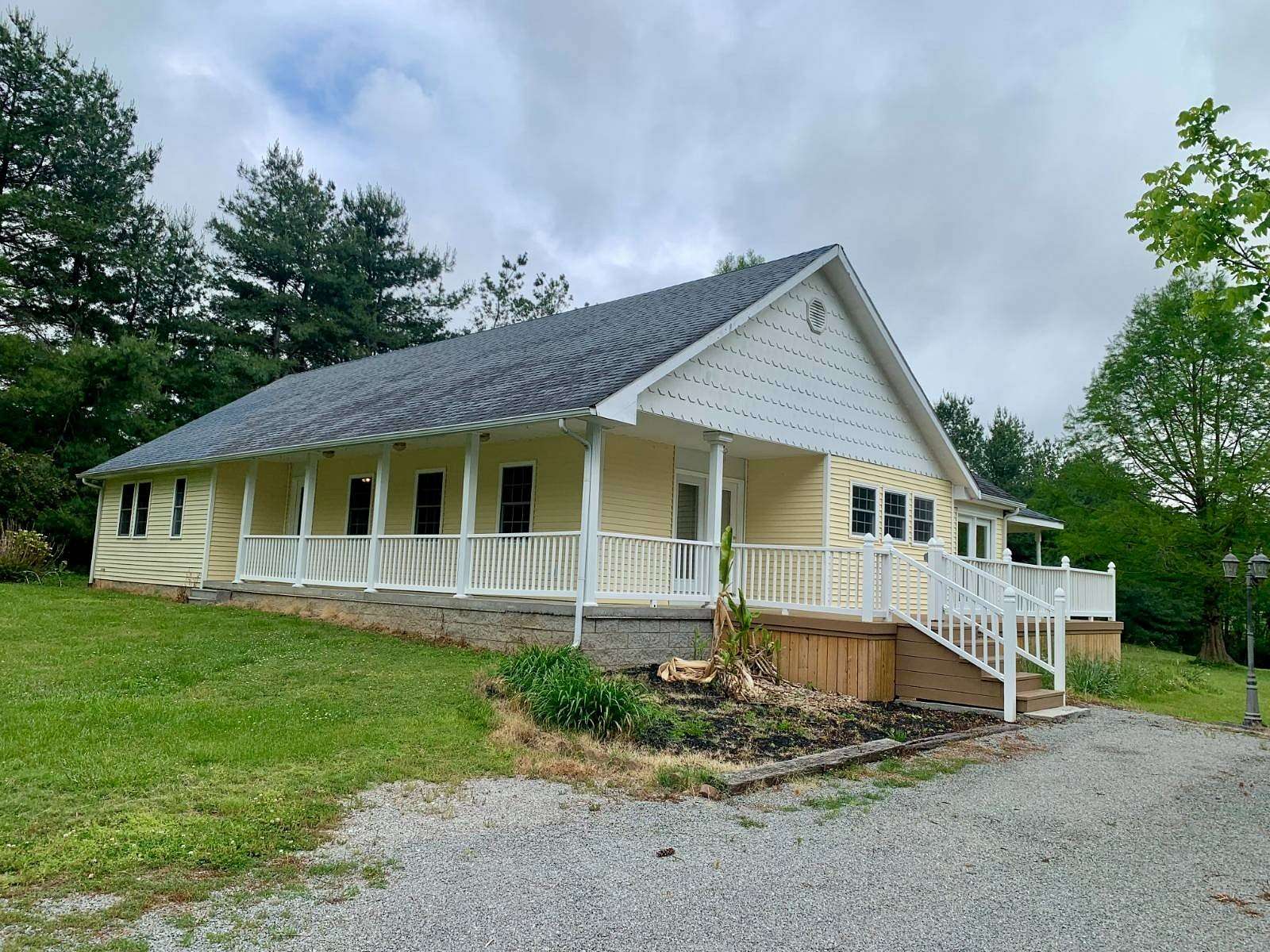 3 Acres of Land with Home for Sale in Liberty, Kentucky