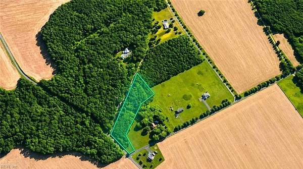3 Acres of Residential Land for Sale in Hallwood, Virginia