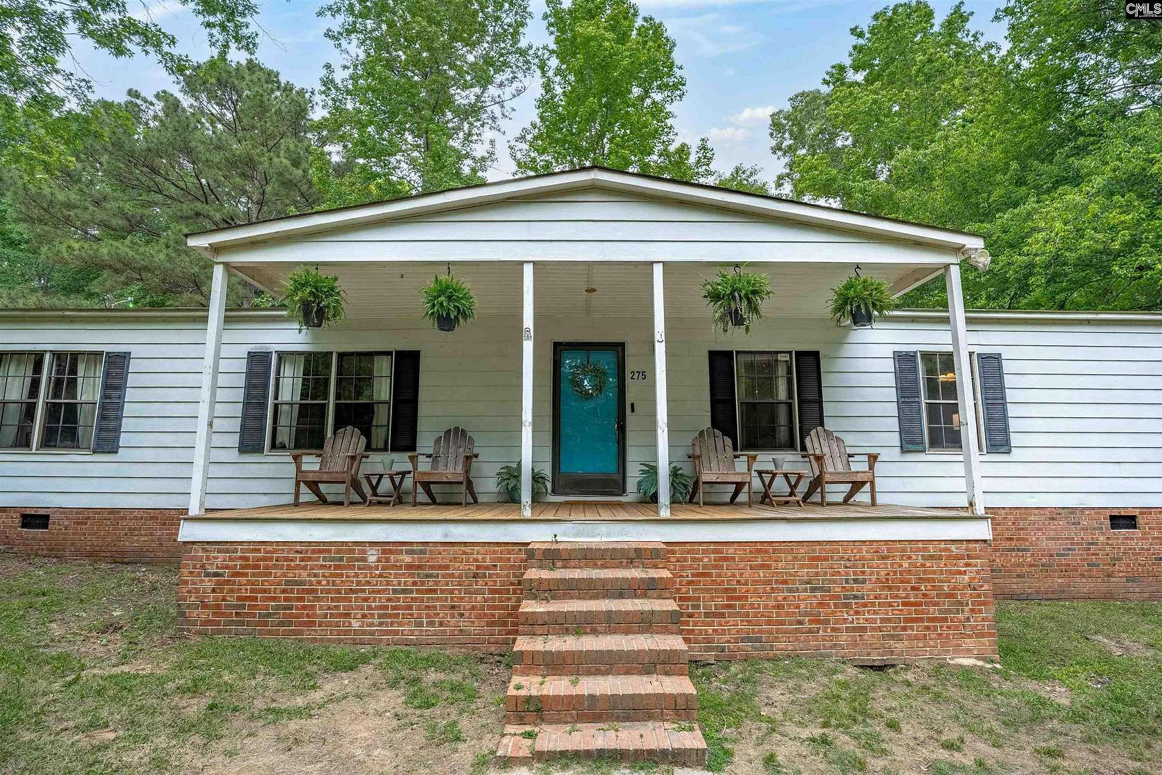 4.25 Acres of Land with Home for Sale in Lexington, South Carolina