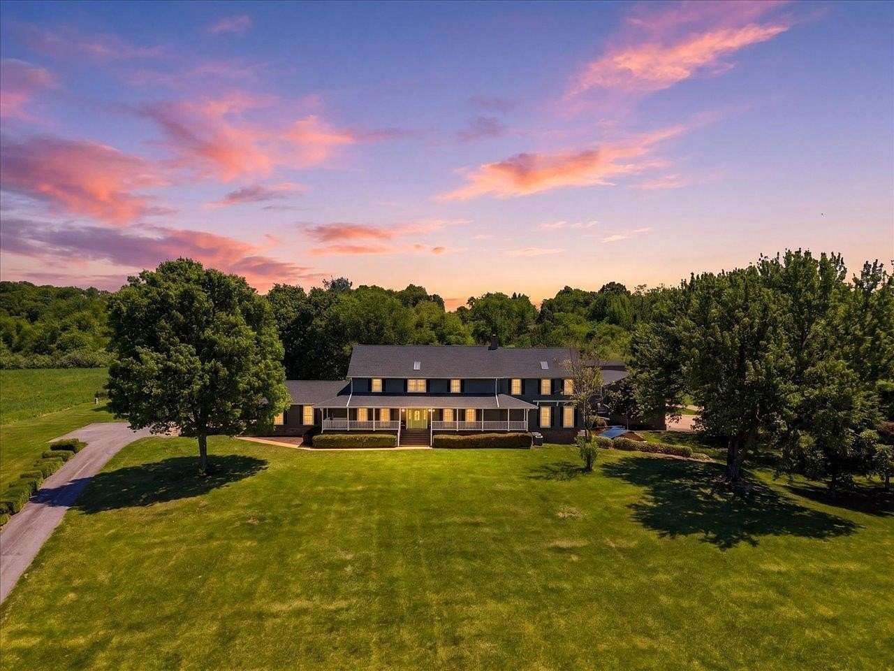 5.44 Acres of Land with Home for Sale in Fishersville, Virginia