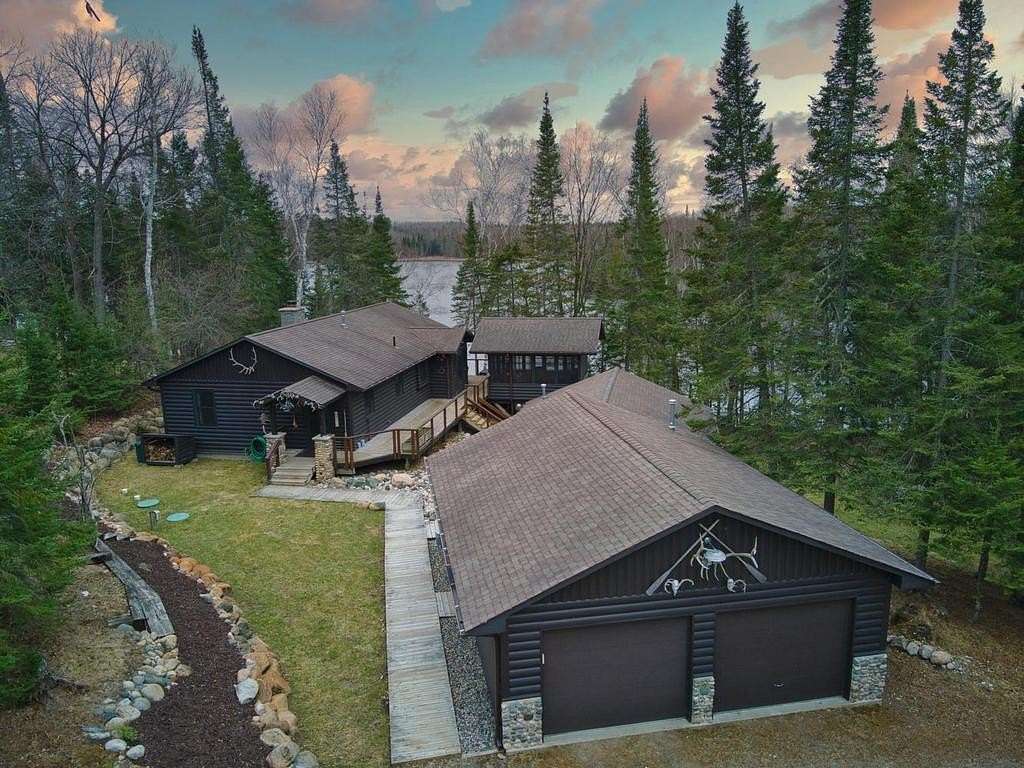 3.46 Acres of Land with Home for Sale in Marcell Township, Minnesota
