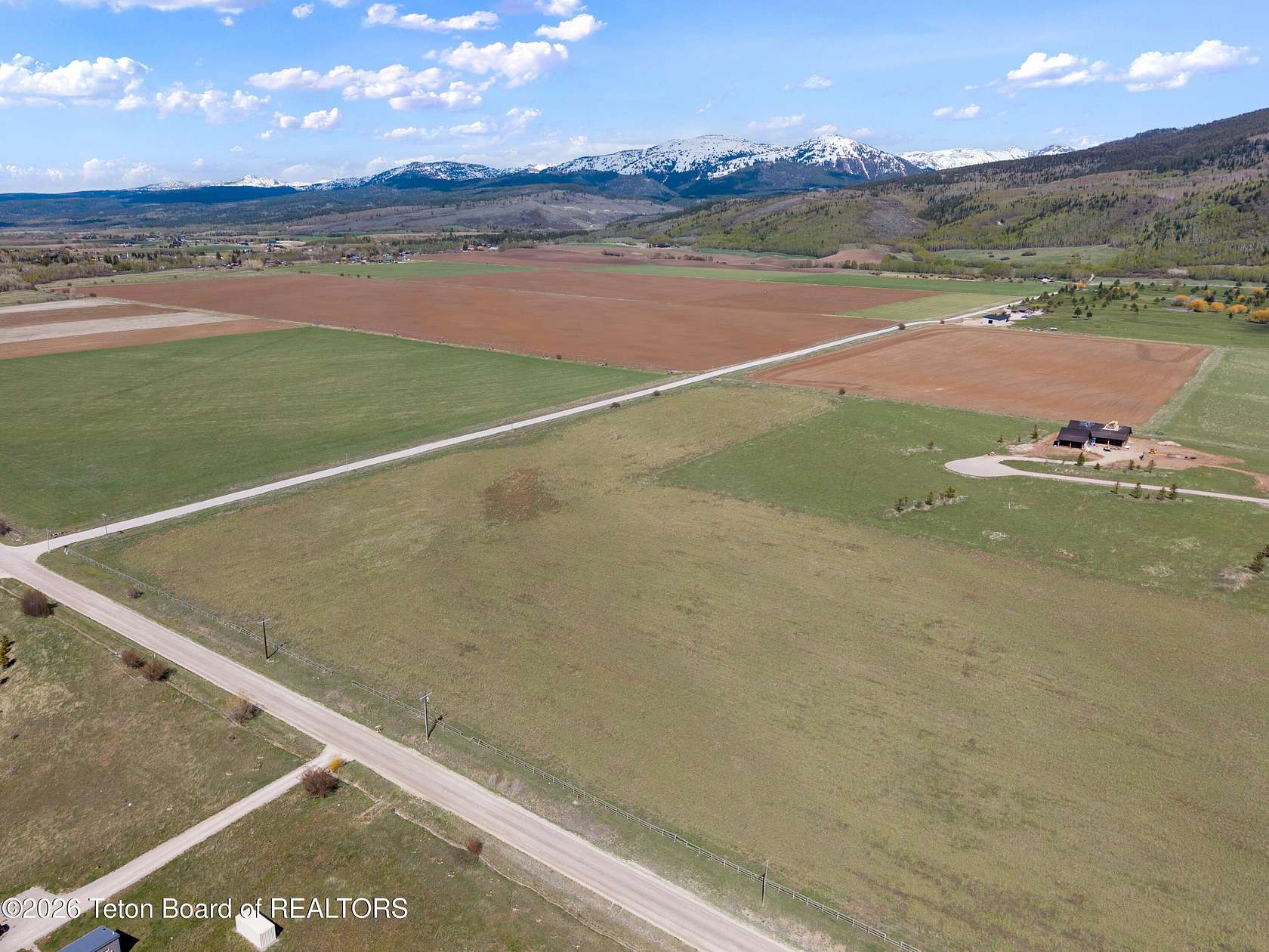 12.7 Acres of Land for Sale in Alta, Wyoming