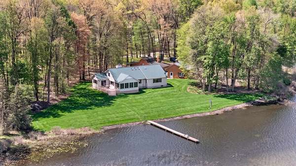 20 Acres of Recreational Land with Home for Sale in Hanover, Michigan