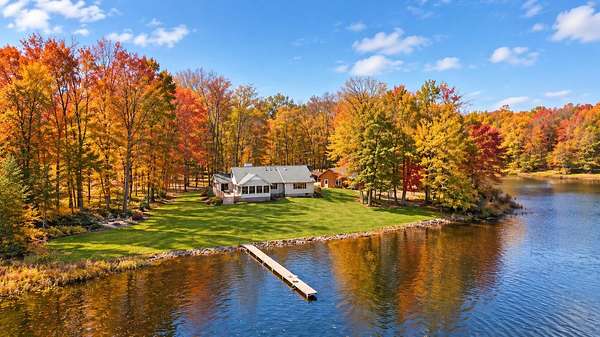 20 Acres of Recreational Land with Home for Sale in Hanover, Michigan
