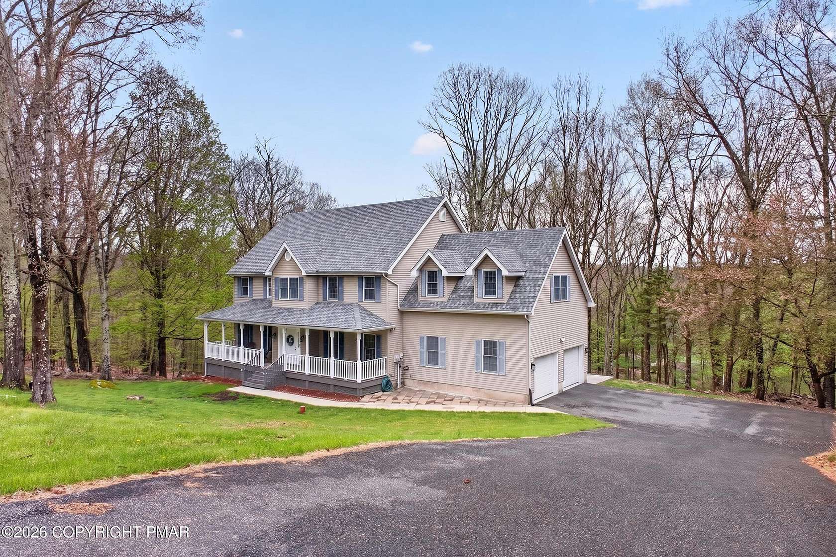 2.39 Acres of Land with Home for Sale in Stroudsburg, Pennsylvania