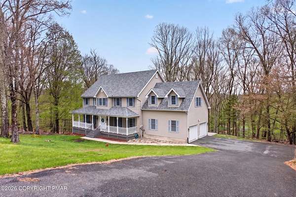 2.39 Acres of Land with Home for Sale in Stroudsburg, Pennsylvania