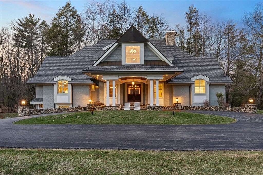 6.56 Acres of Land with Home for Sale in Boxford, Massachusetts