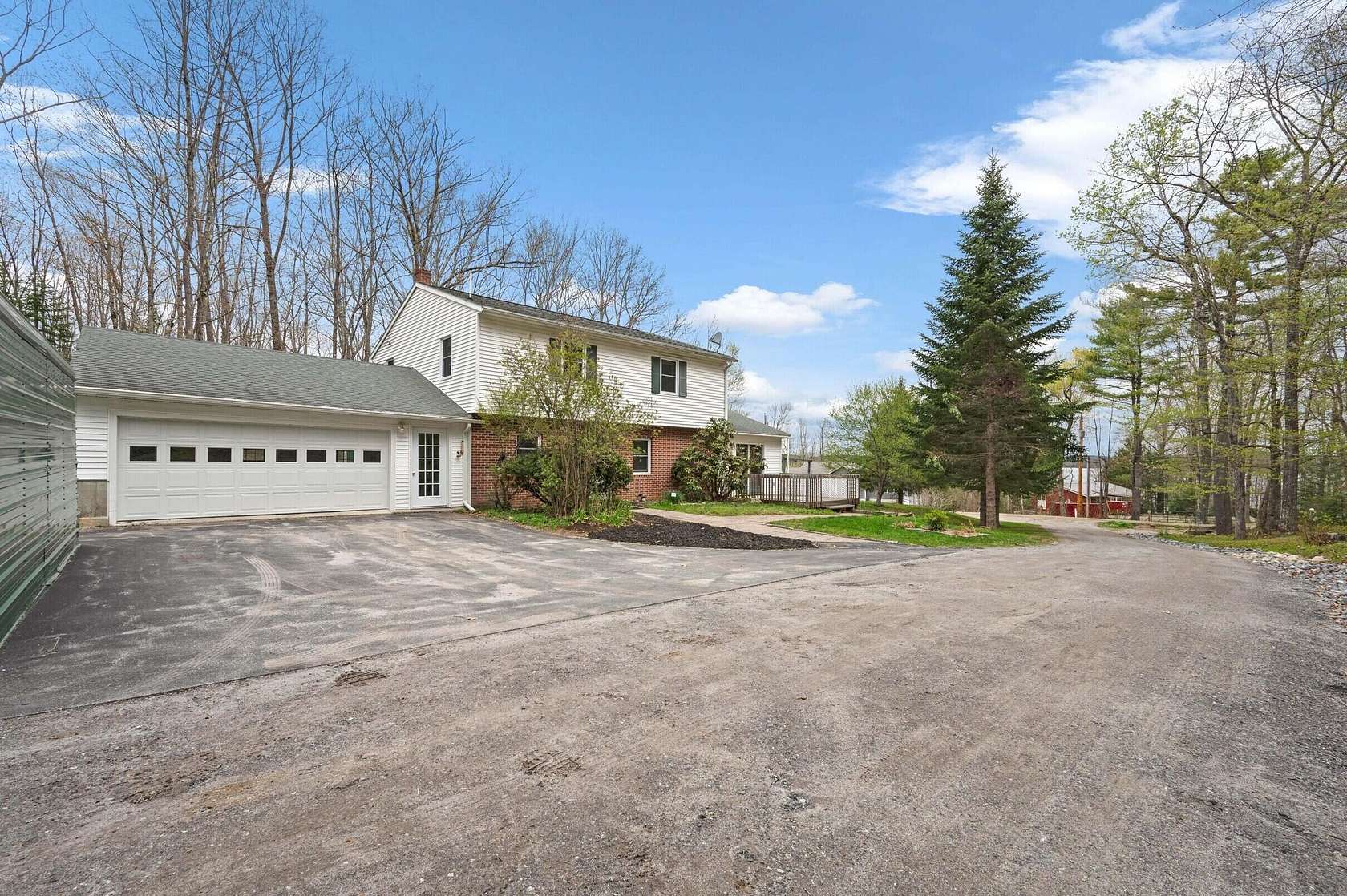 1.5 Acres of Land with Home for Sale in Monmouth, Maine