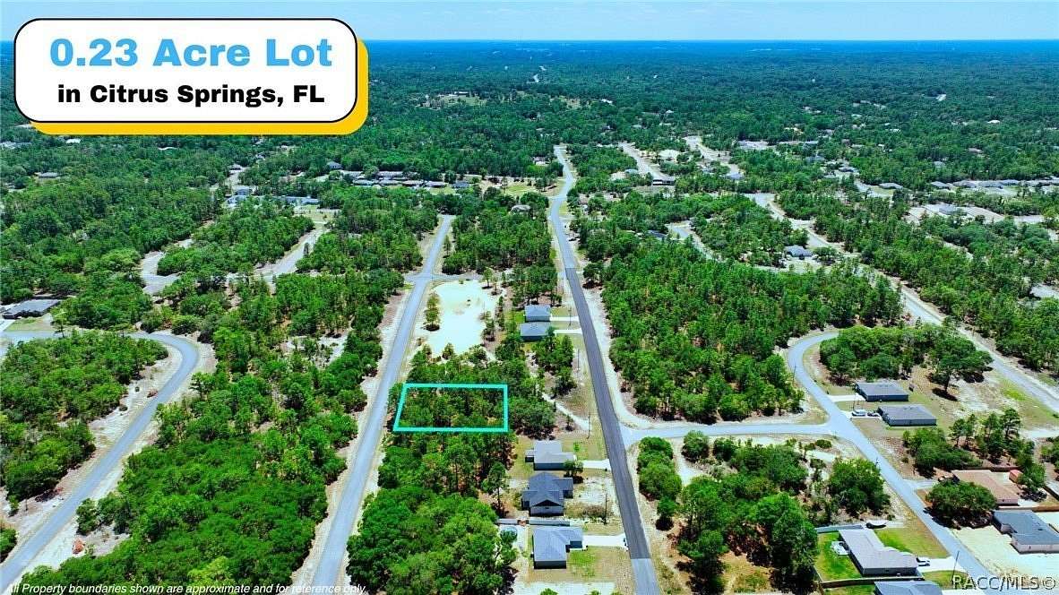 0.23 Acres of Residential Land for Sale in Dunnellon, Florida