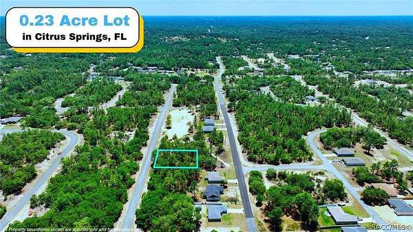 0.23 Acres of Residential Land for Sale in Dunnellon, Florida