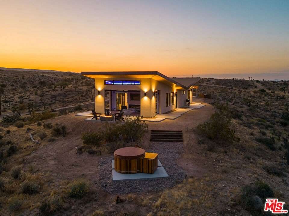 2.5 Acres of Land with Home for Sale in Yucca Valley, California